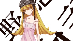 Bakemonogatari oshino shinobu
