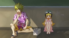 Bakemonogatari oshino shinobu