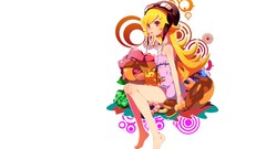 Bakemonogatari oshino shinobu