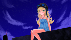 Bakemonogatari oshino shinobu anime