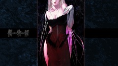 Bakemonogatari oshino shinobu Anime