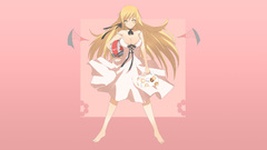 Bakemonogatari oshino shinobu anime