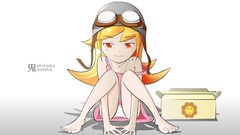 Bakemonogatari oshino shinobu anime