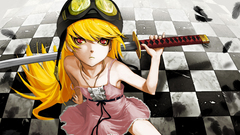 Bakemonogatari oshino shinobu Anime