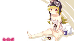 Bakemonogatari oshino shinobu anime
