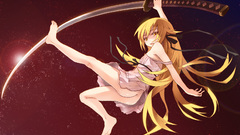 Bakemonogatari oshino shinobu Anime