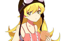 Bakemonogatari oshino shinobu Anime