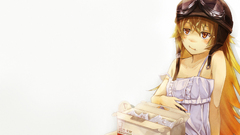 Bakemonogatari oshino shinobu artwork