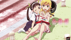 Bakemonogatari oshino shinobu hachikuji