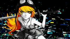 Bakemonogatari oshino shinobu monogatari