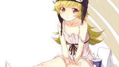 Bakemonogatari oshino shinobu monogatari