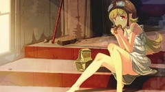 Bakemonogatari oshino shinobu monogatari