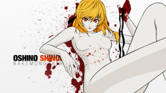 Bakemonogatari oshino shinobu nude