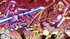 Bakemonogatari oshino shinobu senjougahara