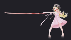 Bakemonogatari oshino shinobu Simple