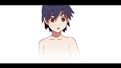 Bakemonogatari scene Manga Anime