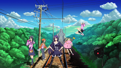 Bakemonogatari sengoku nadeko hanekawa