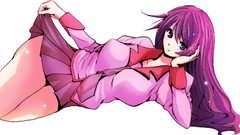 Bakemonogatari senjougahara hitagi