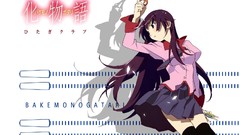 Bakemonogatari senjougahara hitagi