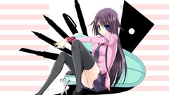 Bakemonogatari senjougahara hitagi