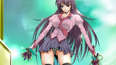 Bakemonogatari senjougahara hitagi