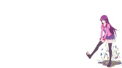 Bakemonogatari senjougahara hitagi