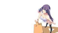 Bakemonogatari senjougahara hitagi
