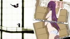 Bakemonogatari senjougahara hitagi
