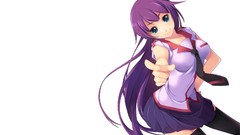 Bakemonogatari senjougahara hitagi