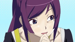 Bakemonogatari senjougahara hitagi anime