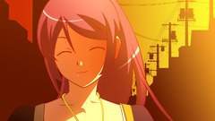 Bakemonogatari senjougahara hitagi Anime