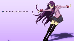 Bakemonogatari senjougahara hitagi Anime