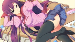 Bakemonogatari senjougahara hitagi Anime