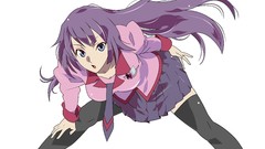 Bakemonogatari senjougahara hitagi anime