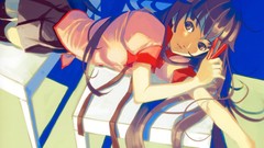 Bakemonogatari senjougahara hitagi Anime