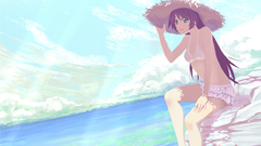 Bakemonogatari senjougahara hitagi anime