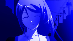 Bakemonogatari senjougahara hitagi Anime