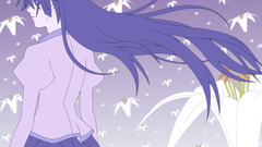 Bakemonogatari senjougahara hitagi Anime