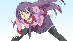 Bakemonogatari senjougahara hitagi Anime