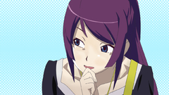 Bakemonogatari senjougahara hitagi Anime