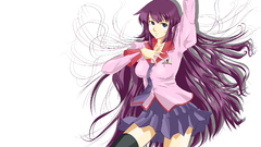 Bakemonogatari senjougahara hitagi Anime