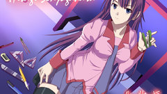 Bakemonogatari senjougahara hitagi Anime