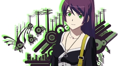 Bakemonogatari senjougahara hitagi Anime