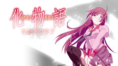 Bakemonogatari senjougahara hitagi Anime