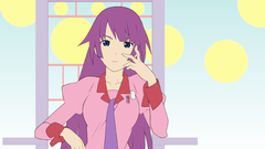 Bakemonogatari senjougahara hitagi Anime