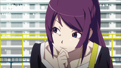 Bakemonogatari senjougahara hitagi Anime
