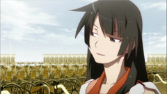 Bakemonogatari senjougahara hitagi Anime