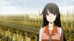 Bakemonogatari senjougahara hitagi Anime