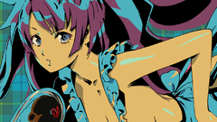 Bakemonogatari senjougahara hitagi aprons