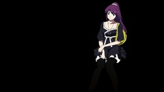 Bakemonogatari senjougahara hitagi black